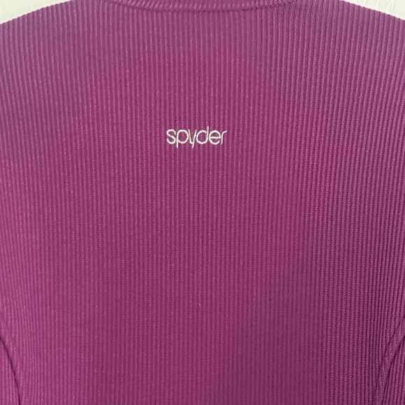 Spyder Vibrant Purple Zip-Up Jacket

Women's XL - Picture 8 of 9